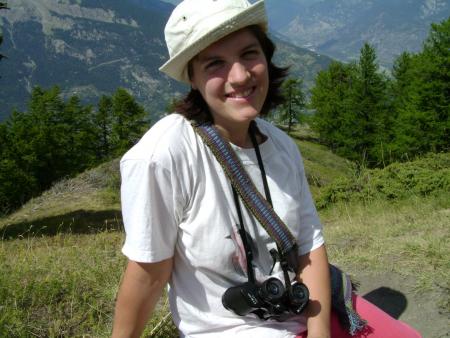 une photo de maman